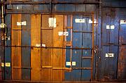 Blue Wooden Doors_ '04